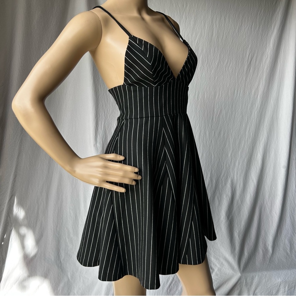 FOREVER21 pinstripe dress